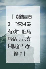 《梨园春》“俺村最有戏”驻马店站，六支村队谁与争锋？