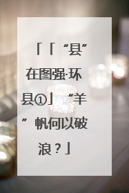 「“县”在图强·环县①」“羊”帆何以破浪？