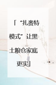 “扎赉特模式”让黑土粮仓家底更实
