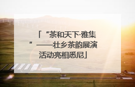 “茶和天下·雅集”——壮乡茶韵展演活动亮相悉尼