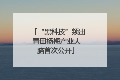 “黑科技”频出 青田杨梅产业大脑首次公开