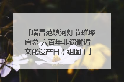 瑞昌范镇河灯节璀璨启幕 六百年非遗邂逅文化遗产日（组图）