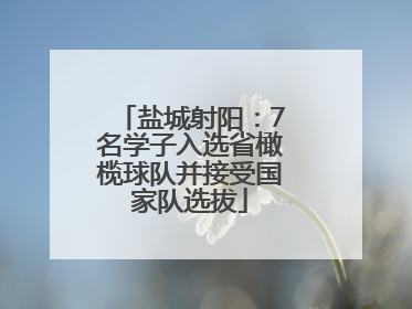 盐城射阳：7名学子入选省橄榄球队并接受国家队选拔
