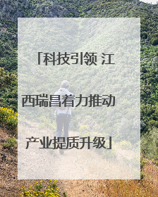 科技引领 江西瑞昌着力推动产业提质升级