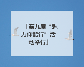 第九届“魅力仰韶行”活动举行