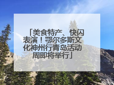 美食特产、快闪表演！鄂尔多斯文化神州行青岛活动周即将举行