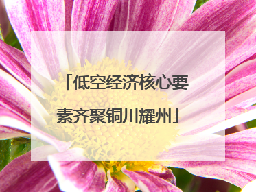 低空经济核心要素齐聚铜川耀州