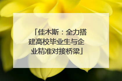 佳木斯：全力搭建高校毕业生与企业精准对接桥梁
