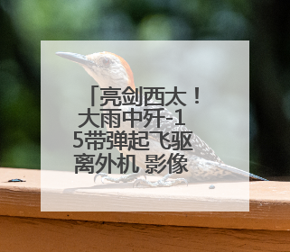 亮剑西太！大雨中歼-15带弹起飞驱离外机 影像公布