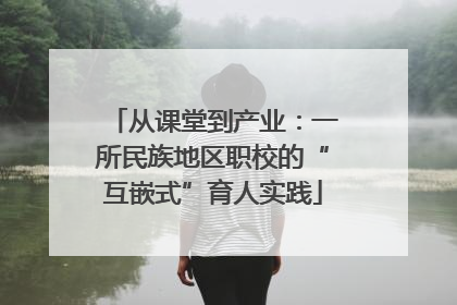 从课堂到产业：一所民族地区职校的“互嵌式”育人实践