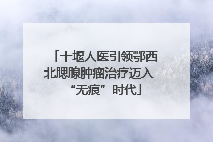 十堰人医引领鄂西北腮腺肿瘤治疗迈入“无痕”时代