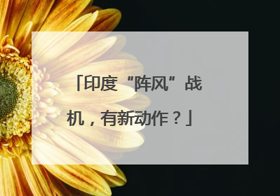 印度“阵风”战机，有新动作？