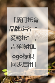 厦门托育品牌定名“爱鹭托”，吉祥物和Logo标识同步启用
