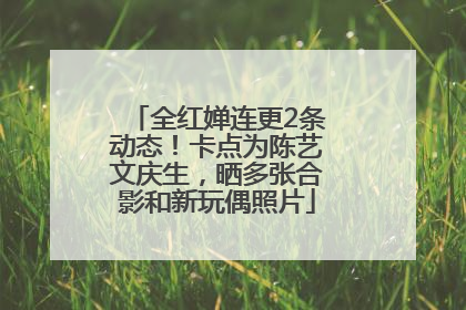 全红婵连更2条动态！卡点为陈艺文庆生，晒多张合影和新玩偶照片