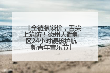 全链条锁价，舌尖上筑防！德州天衢新区24小时硬核护航新青年音乐节