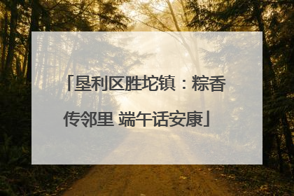 垦利区胜坨镇：粽香传邻里 端午话安康