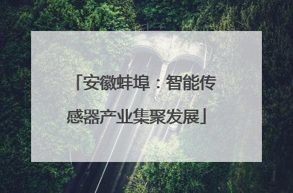 安徽蚌埠：智能传感器产业集聚发展
