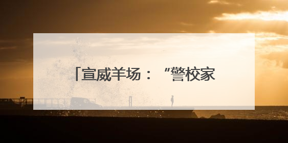 宣威羊场：“警校家社”携手 共绘儿童心理健康“同心圆”