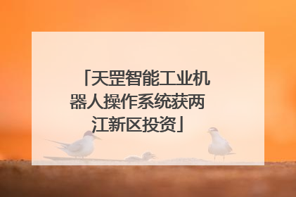 天罡智能工业机器人操作系统获两江新区投资