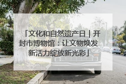 文化和自然遗产日｜开封市博物馆：让文物焕发新活力绽放新光彩