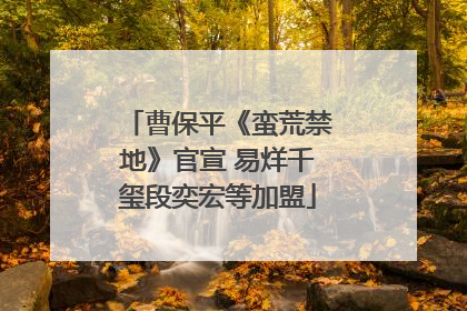 曹保平《蛮荒禁地》官宣 易烊千玺段奕宏等加盟