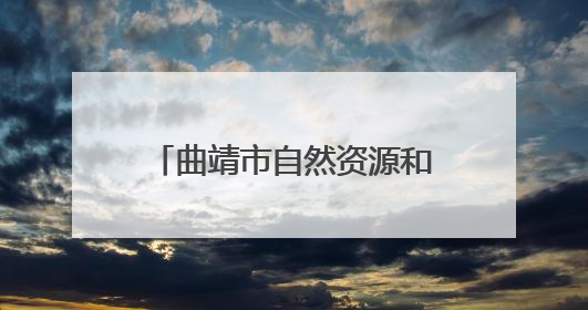 曲靖市自然资源和规划局：破解“信号盲区”搭建乡村振兴“信息路”