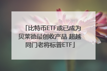 比特币ETF或已成为贝莱德最创收产品 超越同门老将标普ETF