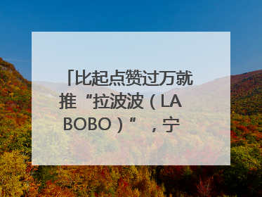 比起点赞过万就推“拉波波（LABOBO）”，宁波银行还是拉业绩吧｜财经辣评