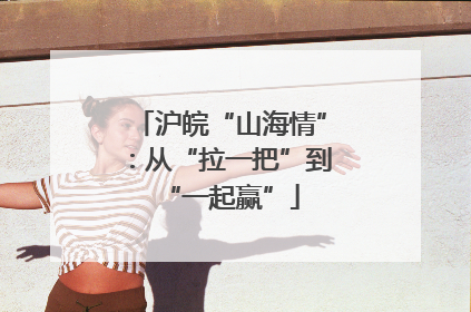 沪皖“山海情”：从“拉一把”到“一起赢”