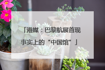 港媒：巴黎航展首现事实上的“中国馆”