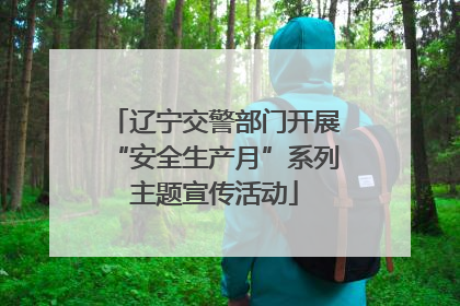辽宁交警部门开展“安全生产月”系列主题宣传活动