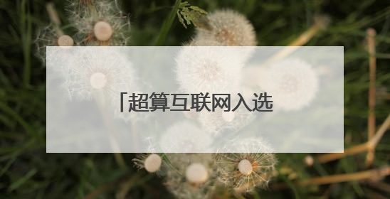 超算互联网入选工信部《算力强基揭榜行动》名单