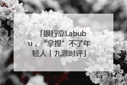 银行靠Labubu，“拿捏”不了年轻人丨九派时评