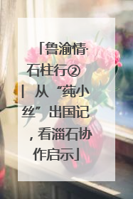 鲁渝情·石柱行② ︳从“莼小丝”出国记，看淄石协作启示